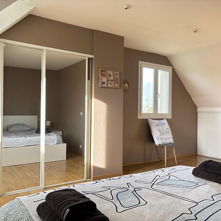 Villa Des Pontons Maison 5 Chambres Avec Grand Jardin Clos Et Belle Terrasse Sejour Spacieux Lumineux A 2 Kms De La Plage D'Arromanches Pres De Bayeux, Omaha Beach - Table De Ping Pong - Garage Tracy-sur-Mer Exteriér fotografie