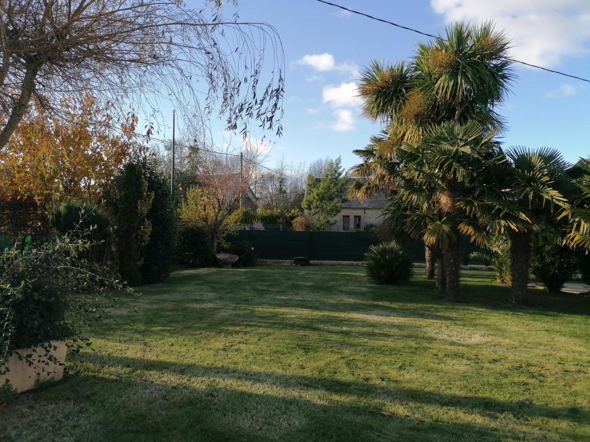 Villa Des Pontons Maison 5 Chambres Avec Grand Jardin Clos Et Belle Terrasse Sejour Spacieux Lumineux A 2 Kms De La Plage D'Arromanches Pres De Bayeux, Omaha Beach - Table De Ping Pong - Garage Tracy-sur-Mer Exteriér fotografie
