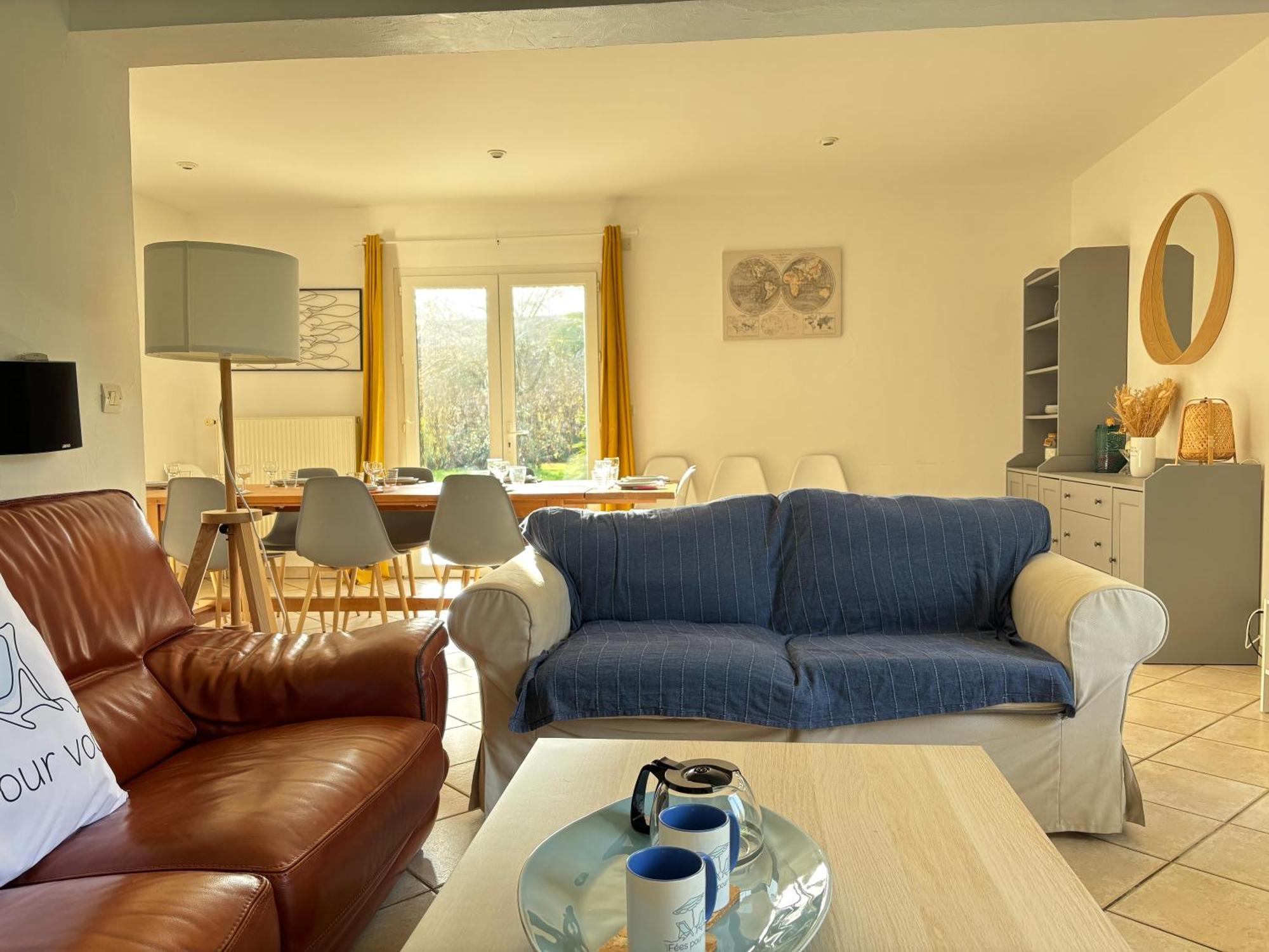 Villa Des Pontons Maison 5 Chambres Avec Grand Jardin Clos Et Belle Terrasse Sejour Spacieux Lumineux A 2 Kms De La Plage D'Arromanches Pres De Bayeux, Omaha Beach - Table De Ping Pong - Garage Tracy-sur-Mer Exteriér fotografie