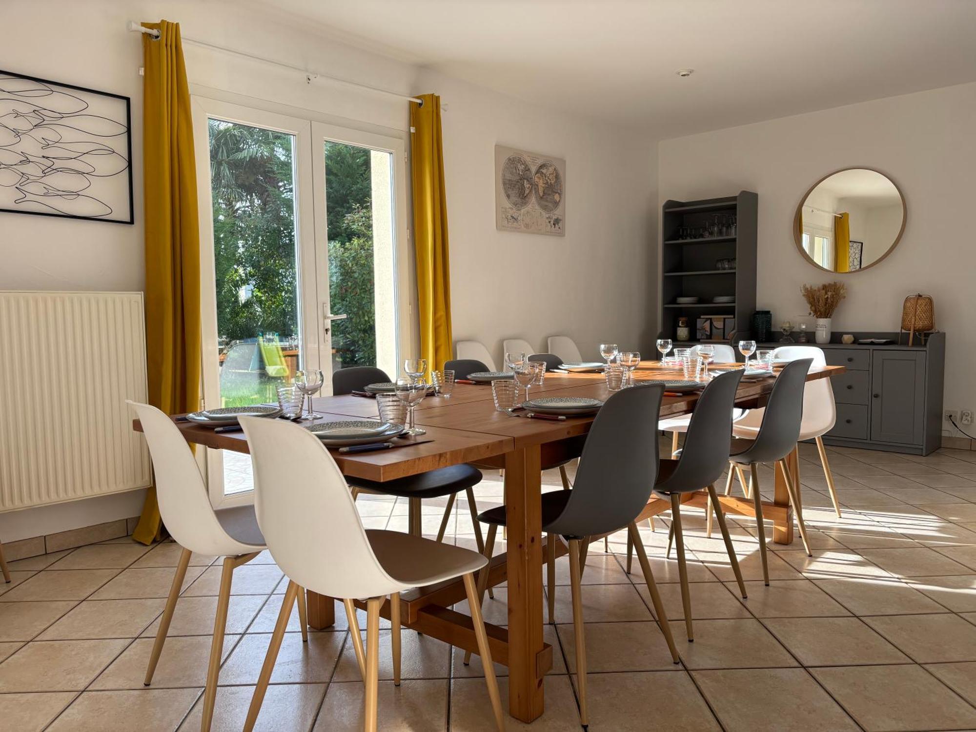 Villa Des Pontons Maison 5 Chambres Avec Grand Jardin Clos Et Belle Terrasse Sejour Spacieux Lumineux A 2 Kms De La Plage D'Arromanches Pres De Bayeux, Omaha Beach - Table De Ping Pong - Garage Tracy-sur-Mer Exteriér fotografie