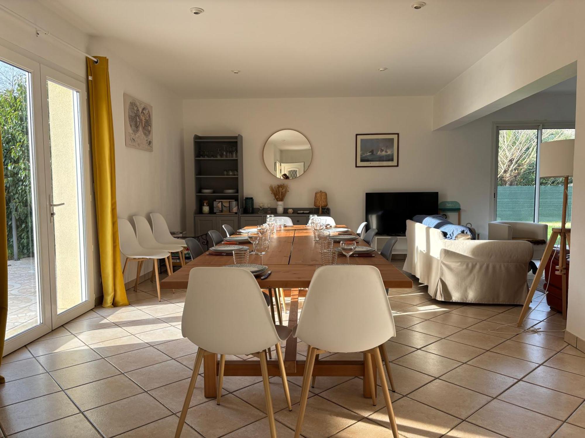Villa Des Pontons Maison 5 Chambres Avec Grand Jardin Clos Et Belle Terrasse Sejour Spacieux Lumineux A 2 Kms De La Plage D'Arromanches Pres De Bayeux, Omaha Beach - Table De Ping Pong - Garage Tracy-sur-Mer Exteriér fotografie