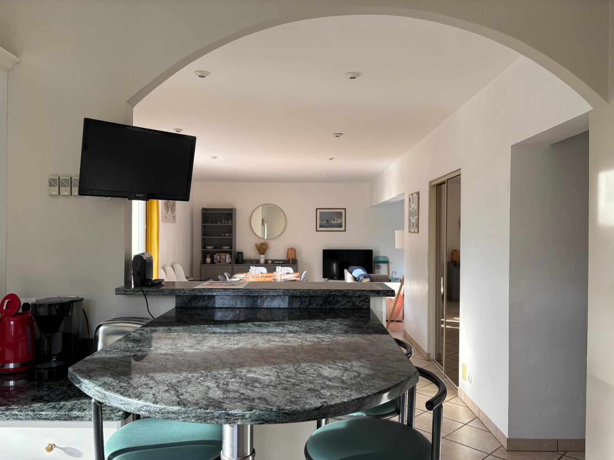 Villa Des Pontons Maison 5 Chambres Avec Grand Jardin Clos Et Belle Terrasse Sejour Spacieux Lumineux A 2 Kms De La Plage D'Arromanches Pres De Bayeux, Omaha Beach - Table De Ping Pong - Garage Tracy-sur-Mer Exteriér fotografie