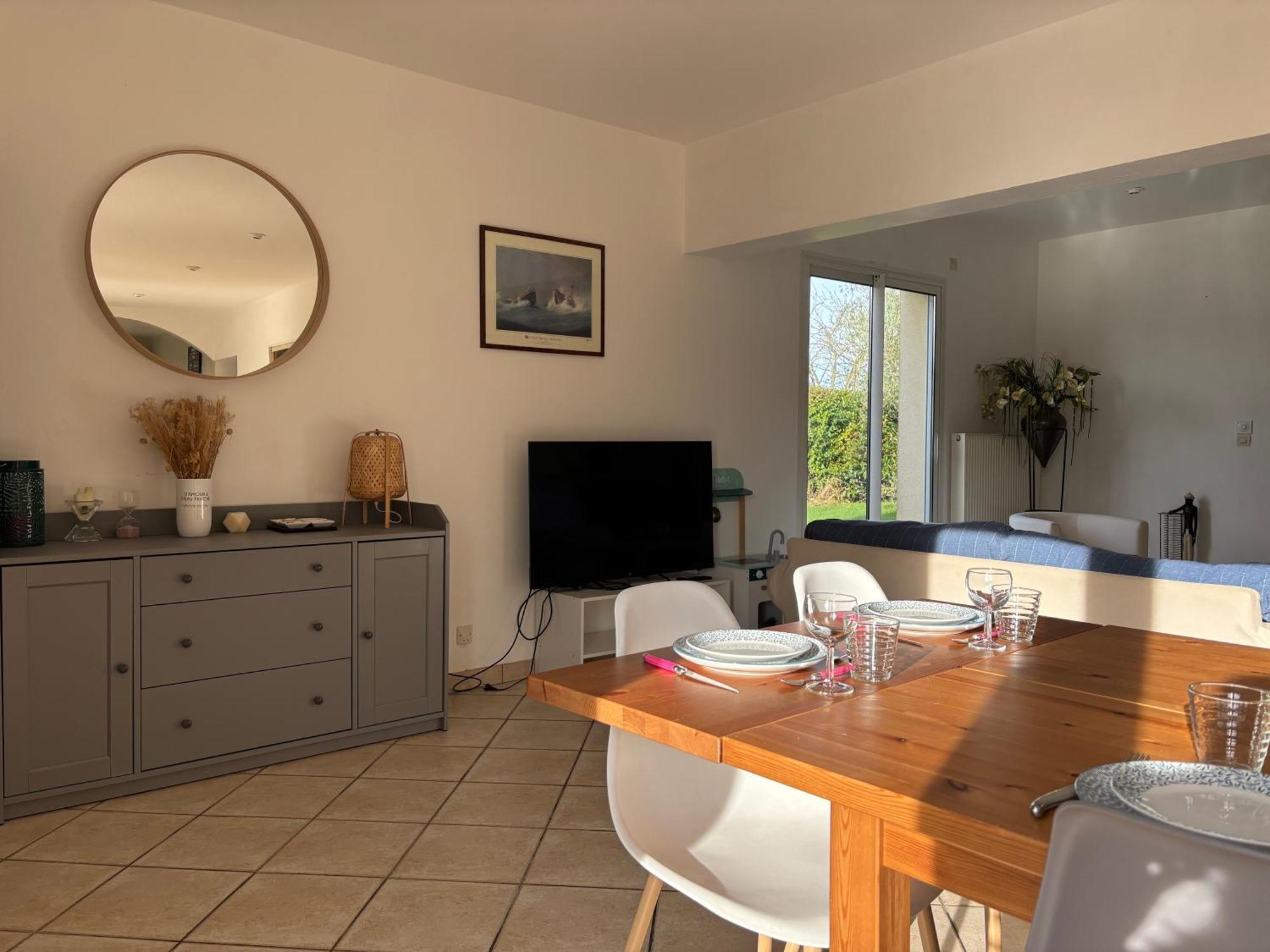 Villa Des Pontons Maison 5 Chambres Avec Grand Jardin Clos Et Belle Terrasse Sejour Spacieux Lumineux A 2 Kms De La Plage D'Arromanches Pres De Bayeux, Omaha Beach - Table De Ping Pong - Garage Tracy-sur-Mer Exteriér fotografie